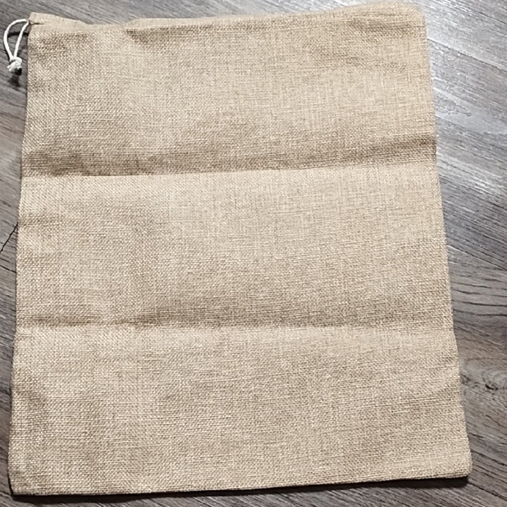 MIA Limited Edition Beige Drawstring Pouch - Picture 6 of 6